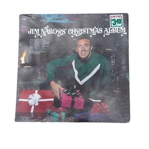 Jim Nabors Christmas Album Vinyl LP 1967 Columbia Records New Old Stock